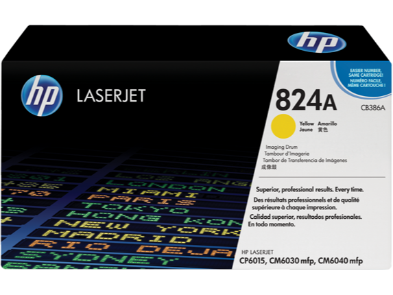 HP CP6015/CM6040mfp Yellow Image Drum