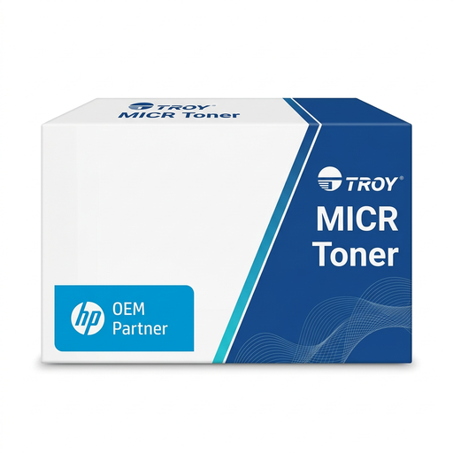 TROY 02-81351-001 MICR High-Yield Toner HP 90X CE390X LaserJet M602