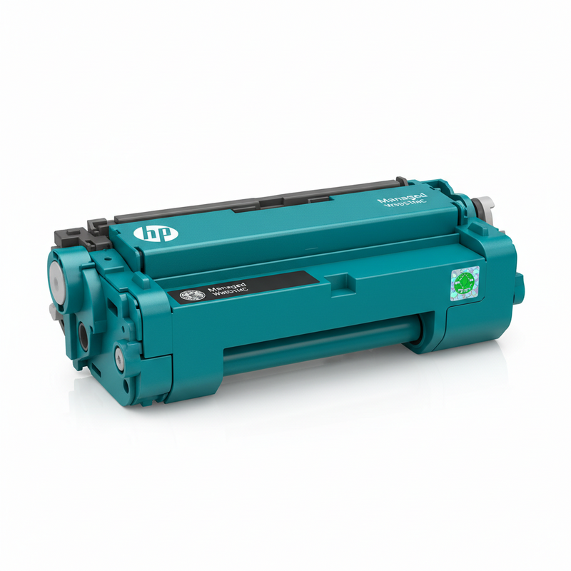 Cartouche de toner cyan HP W9051MC LaserJet E77830