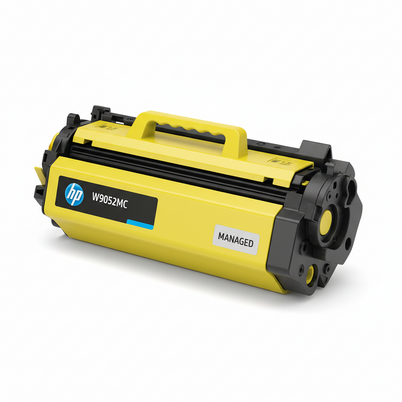 Cartouche de toner jaune HP W9052MC LaserJet E77830