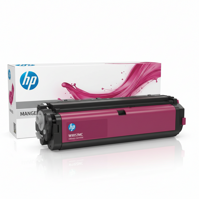 Genuine HP W9053MC Magenta Managed Toner CLJ Managed E87640