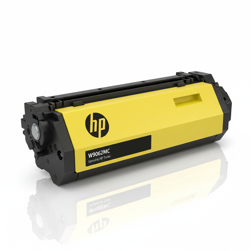HP W9062MC Yellow Toner Product Image