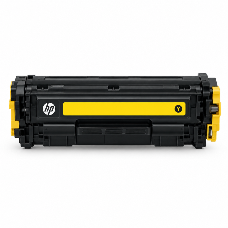 Compatible HP 502A Q6472A Yellow Toner LaserJet 3600