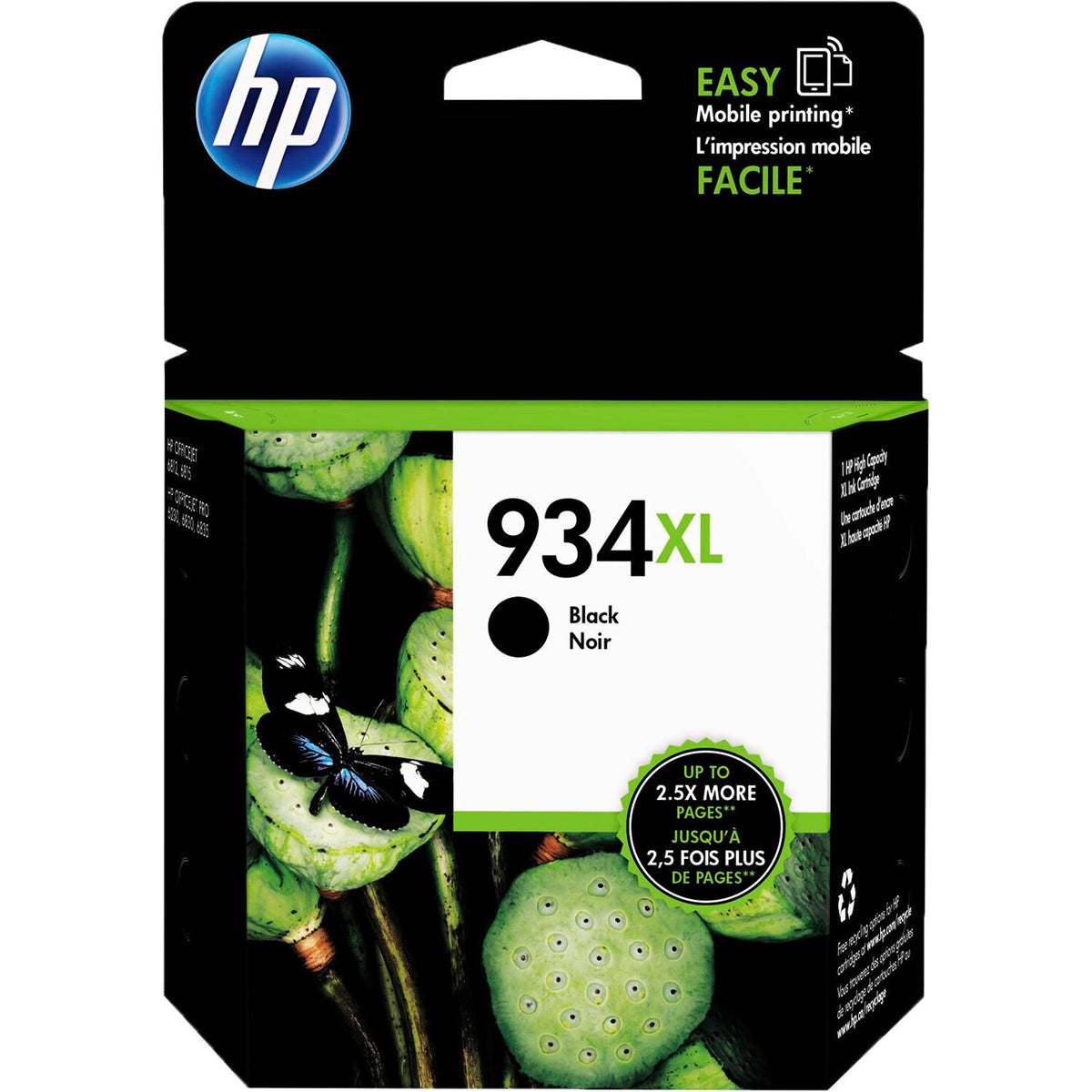 HP 934XL Black Ink Cartridge