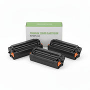 TN660-C-3PK three blank compatible Brother-style toner cartridges with toners.ca box
