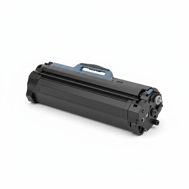 W1480X-C-3PK single blank compatible enterprise-style toner cartridge in three-quarter profile