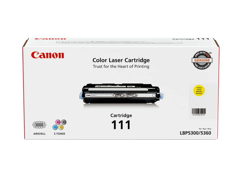 1657B017 Canon CARTRIDGE 111 YELLOW