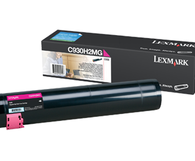 C930H2MG Lexmark  C935 Magenta 24K Toner Cartridge