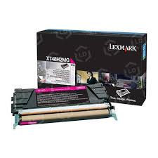 X748H2MG Lexmark  X748 Magenta 10K Toner Cartridge