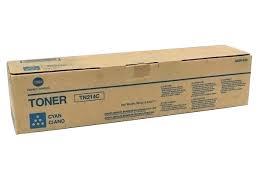 Konica Minolta Genuine OEM A0D7435 (TN214C) Cyan Toner Cartridge (18.5K YLD)