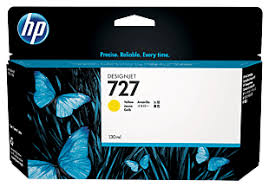 HP 727 130-ml Yellow Ink Cartridge