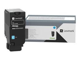 81C0X20 Lexmark Cyan Extra High Yield Toner Cartridge