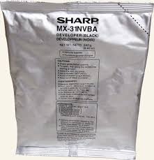 Sharp Genuine OEM MX31NVBA (MX-31NVBA) Black Developer Unit (100K YLD)