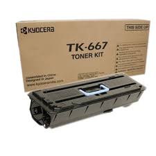 Kyocera Mita Genuine OEM TK667 (1T02KP0US0) Black Toner Cartridge (55K YLD)