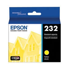 T232420-S Epson T232 Yellow Ink Cartridge, Standard Capacity