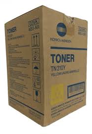 Konica Minolta Genuine OEM 4053501 (4053-501) TN310Y (TN-310Y) Yellow Laser Toner Cartridge (11.5K YLD)