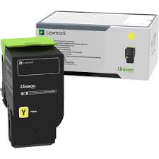 75M1XY0 Lexmark Yellow Extra High Yield  Toner