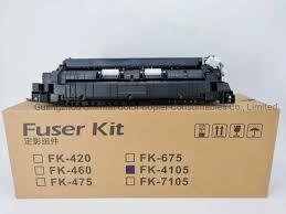 Kyocera Mita Genuine OEM FK420 (FK-420) 120V Fuser Unit (300K YLD) (AKA 302FT93027)