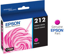 T212320-S Epson T212 Claria Magenta Ink Cartridge Standard