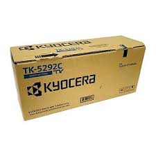 Kyocera Genuine OEM TK5292C (1T02TXCUS0) Cyan Toner Cartridge (13K YLD)