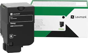Genuine Lexmark 71C10K0 Black Toner Cartridge