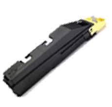 Kyocera Mita Genuine OEM TK542Y (TK-542Y) Yellow Toner Cartridge (aka 1T02HLAUS0) (4K YLD)