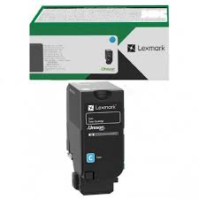 71C0H20 Lexmark CS/CX730 Cyan 10.5K Toner Cartridge