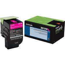 80C1XM0 LEXMARK 801XM CX510 MAGENTA EXTRA HIGH YIELD