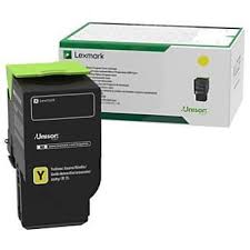 81C1XY0 Lexmark CX735/CX737 Yellow 16.2k toner