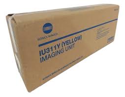 Konica Minolta Genuine OEM 4062321 (4062-321) IU-311Y (IU311Y) Yellow Imaging Unit (45K YLD)