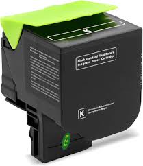 78C1XK0 Lexmark 78C1XK0 Black XHY  Toner