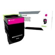 80C0X30 LEXMARK 800X3 CX510 MAGENTA EXTRA HIGH YIELD TONER