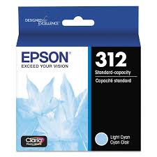 T312520-S Epson EPSON T312 Claria Light Cyan Ink Cartridge S