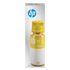 HP 31 70ml Yellow Bottled Ink Cartridge