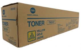 Konica Minolta Genuine OEM 8938506 (8938-506) (TN210Y) Yellow Toner Cartridge (12K YLD)