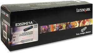 E352H21A Lexmark E352 9K Toner Cartridge