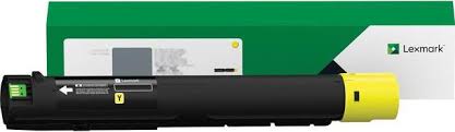 85D0HY0 Lexmark CX930/CX931 Yellow 16.5K Toner Cartridge