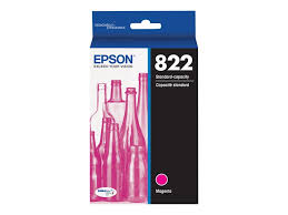 T822320-S Epson EPSON T822 Standard Capacity Magenta Ink Car