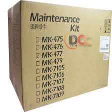 Kyocera Mita Genuine OEM MK477 (MK-477) Maintenance Kit (300K YLD)