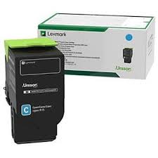 81C1XC0 Lexmark CX735/CX737 Cyan 16.2k toner  toners.ca