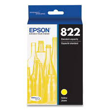 T822420-S Epson EPSON T822 Standard Capacity Yellow Ink Cart