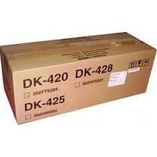 Kyocera Mita Genuine OEM DK420 (DK-420) Drum Unit (300K YLD) (AKA 302FT93047)