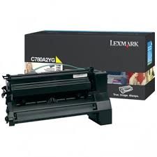 C780A2YG Lexmark  C780,C/X782,782XL Yellow 6K