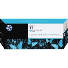 HP 91 Light Cyan 775 ml Ink Cartridge