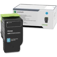 75M10C0 Lexmark Cyan  Toner Cartridge