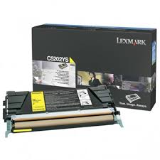C5202YS Lexmark  C520,530 Yellow 1.5K Toner Cartridge