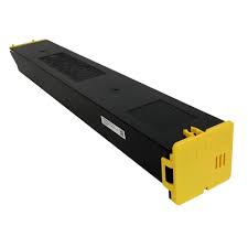 Sharp Genuine OEM MX61NTYA (MX60NTYA) Yellow Toner Cartridge (24K YLD)