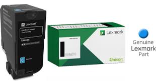 71C10C0 Lexmark Cyan Toner Cartridge