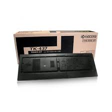 Kyocera Mita Genuine OEM TK437 (TK-437) Black Toner Cartridge (15K YLD)