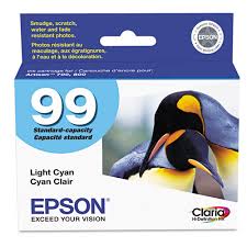 T099520-S EPSON ARTISAN 700/800, INK CARTRIDGE, LIGHT CYAN (